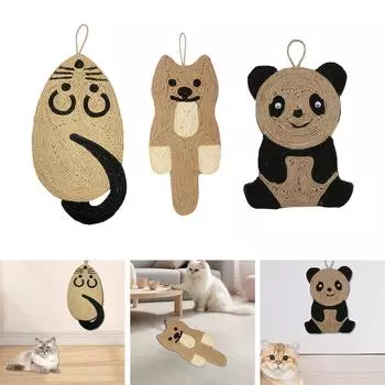 Подвесной коврик для кошек, игрушка для домашних кошек, симпатичная прочная защитная мебель, ковры, коврик для сна для кошек, игра