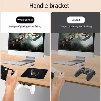 Подвесной кронштейн для контроллера Xboxone/Xboxones/X/Xbox series S/X (черный)