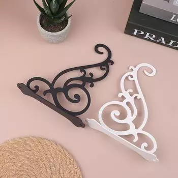 Подвесной кронштейн Крючки Вешалка настенная Птица Цветочный горшок Корзина Кашпо Фонарь Металлическая кормушка Колокольчик Крепление для ветра Крючок Садовый декор