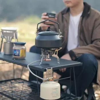 Подвесной крючок для газового баллона, нержавеющий, устойчивый к коррозии, прочный несущий зажим для вешалки из нержавеющей стали, аксессуары для бака для газовой плиты с бутаном