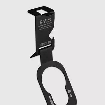 Подвесной крючок для канистры с бензином из нержавеющей стали с открывашкой для кемпингового стола IGT