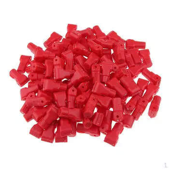 Подвесной крючок для витрины с защитой от потери, 4 мм