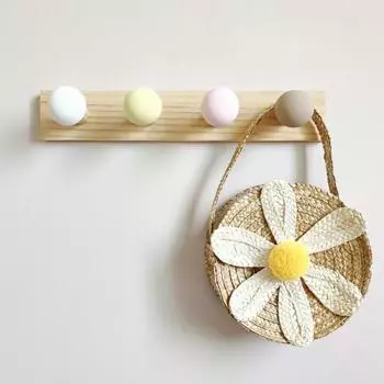 Подвесной крючок настенный, высокая твердость, сильная несущая способность, без заусенцев, шляпа, пальто, подвесной крючок для одежды, настенная вешалка для хранения