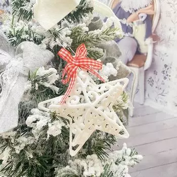 Подвесной кулон, модный мини-подвесной кулон тонкой работы, милый рождественский кулон в виде маленькой звезды, подвесной кулон для фестиваля Little Star