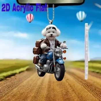 Подвесной кулон в виде кошки с ремешком, легко подвешивается, очаровательный акриловый кулон в виде кошки I