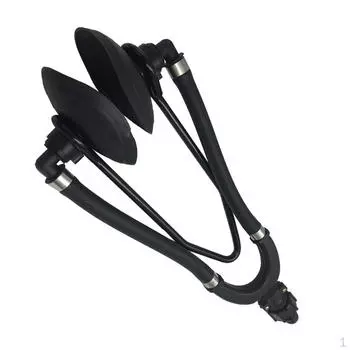 Подвесной лодочный мотор с двойной подачей воды Промывочная машина Круглая чашка для наушников Универсальная