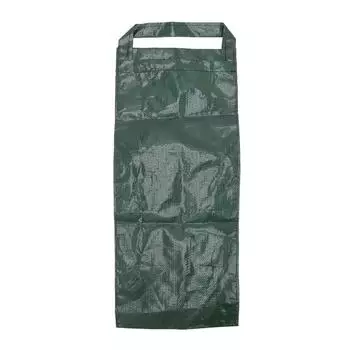 Подвесной мешок для посадки с несколькими отверстиями PE мешок для выращивания растений клубники овощей цветов зеленого цвета 8 отверстий