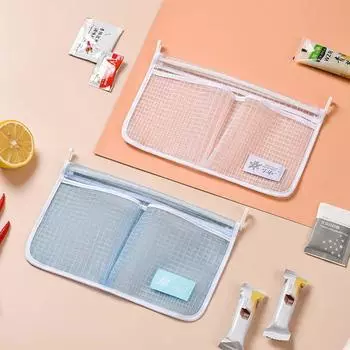 Подвесной морозильник для кухни Классификация бытовых холодильников Сумка для хранения Органайзер для холодильника Сетчатая сумка белый