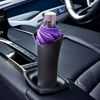 Подвесной органайзер для автомобильного зонта, цилиндр для сиденья зонта, многоцелевой держатель для хранения автомобильного зонта с крючками для подголовника сиденья CHINA
