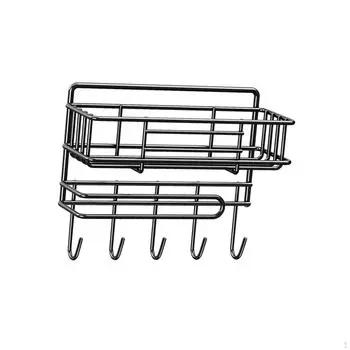 Подвесной органайзер для хранения и приправ 2 Layer