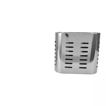 Подвесной органайзер для палочек для еды, сушилки для посуды из нержавеющей стали с полым дизайном для кухни