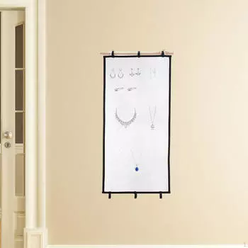 Подвесной органайзер для сережек для женщин, настенный дисплей, продающий держатель, обруч