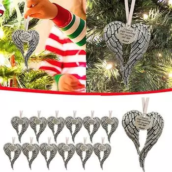 Подвесной орнамент Модный привлекательный устойчивый к коррозии подвесной кулон Компактный реалистичный мемориальный кулон Подвесной орнамент 4