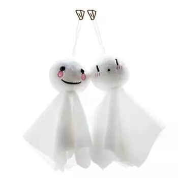 Подвесной орнамент Солнечный день Кукла Японская кукла Положительная энергия Брелок Подарок Для Девочек Smile