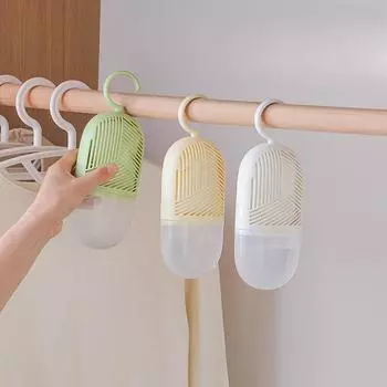 Подвесной осушитель воздуха Шкаф для хранения Осушитель воздуха Влагонепроницаемый мешок Осушитель воздуха для помещений Осушитель воздуха для общежитий зелёный