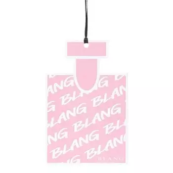 Подвесной освежитель воздуха CARMATE [аромат спокойного букета] 3 шт. в упаковке для автомобиля, комнаты, туалета, шкафа, одного шт. хватает примерно на 30 дней, подвесная монограмма H1309