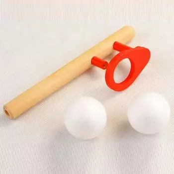 Подвесной подвесной шар, дующий шар - волшебство для детей, деревянный пазл