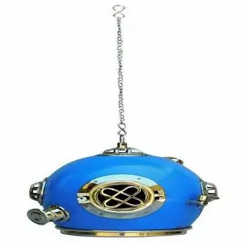 Подвесной потолочный светильник Водолазный шлем Водолазный шлем ВМС США