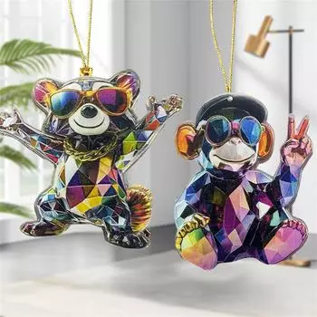 Подвесной праздничный знак, годовщина, подвеска, настенная дверь, подвеска, украшения для вечеринки, украшения для стен, дверей One Size