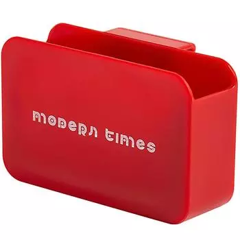 Подвесной ящик для хранения холодильника красный