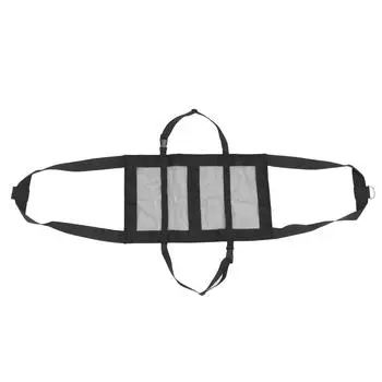 Подвесной ремень для взвешивания животных из нейлоновой сетки с воздухопроницаемым дышащим материалом для ягнят, коз, детенышей альпак, новорожденных