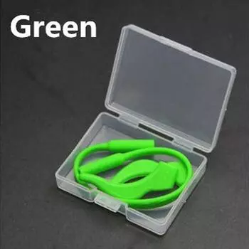 Подвесной ремешок для очков, заушный крючок, удобный силиконовый ремешок для очков, детские разноцветные солнцезащитные очки, противоскользящие ювелирные аксессуары кофейный