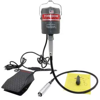 Подвесной роторный полировальный гравировальный шлифовальный станок с гибким валом и двигателем Ювелирные инструменты и оборудование Набор инструментов Dremel с наконечником 220V