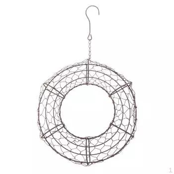 Подвесной садовый горшок для сочных кактусов, разные дизайны 15cm Round Shape