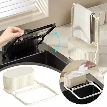 Подвесной сетчатый фильтр-мешок, многоцелевой складной пластиковый фильтр-корзина, дренажное сито для супа Q3H6 filter screen-100pcs