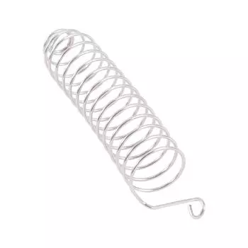 Подвесной шип для фруктов для попугая конуре ара устройство для кормления кукурузы игрушка для домашних животных кормушка для птиц инструмент для кормления серебряный