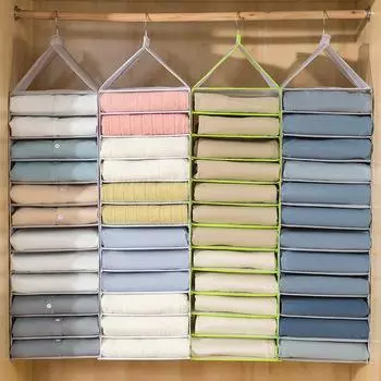 Подвесной шкаф Гардероб для нижнего белья, носков, брюк, органайзер для одежды, складной