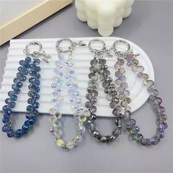 Подвесной шнур для сотового телефона, ремешок для милой девушки, бусины для телефона, цепочка для телефона, телефонный шнурок, декор для телефона style M