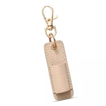 Подвесной шнурок с клипсой для ручки, брелки, держатель для ручки, украшение для ключей, клипса для ручки, ювелирное изделие для ключей, подходит для врачей и медсестер, подарок бежевый