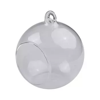 Подвесной стеклянный шар, суккулент, настольные свечи, террариум, ваза, свечи, свадебный контейнер для торжеств, сад, дом