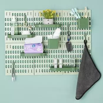 Подвесной стеллаж для хранения вещей, настенная полка для кухни, ванной комнаты, настенная полка для хранения, крючки для хранения, полки