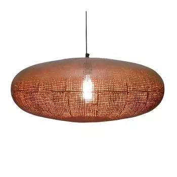 Подвесной светильник 56 х 56 х 24 см Золотой Металл