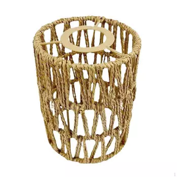 Подвесной светильник, абажур в стиле бохо, люстра в винтажном стиле, декоративная крышка для