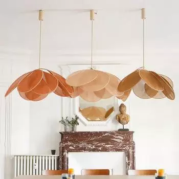 Подвесной светильник Bohemia Colorful Linen, спальня, светодиодная люстра, светильники, лестница, подвесной светильник, подвесной светильник