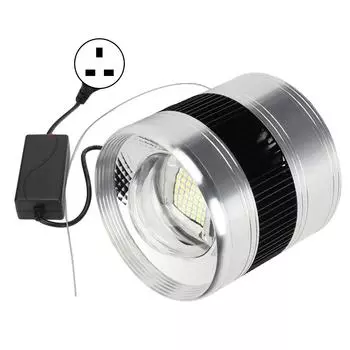 Подвесной светильник для аквариума, светодиодный светильник COB полного спектра высокой яркости для аквариумных рыб