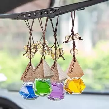 Подвесной светильник для автомобиля с эфирным маслом для ароматерапии - стойкий аромат и дезодорант для салона thick rope