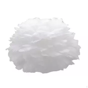 Подвесной светильник Feather для изысканного домашнего декора white