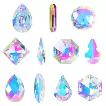 Подвесной светильник из кристаллов K9, подвесной светильник, украшение для дома, спальни, гостиной, автомобиля, дропшиппинг