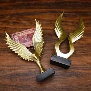 Подвесной светильник из смолы Dapeng Wings для гостиной, кабинета, винного шкафа, украшения, креативная мягкая мебель для дома