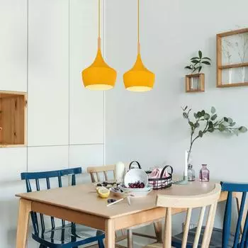 подвесной светильник Macaron с одной головкой E27 Креативная декоративная люстра