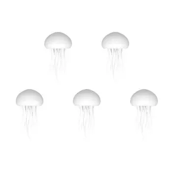 Подвесной светильник «Медуза» с голосовым управлением и зарядкой Type-C, градиентом RGB (Висит)