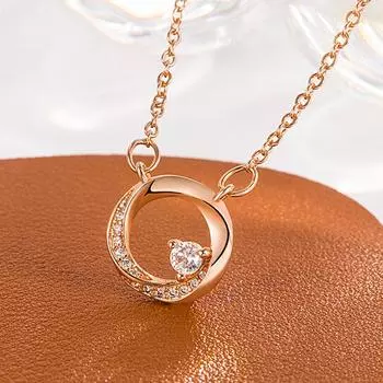 Подвесной светильник, роскошный корейский вариант, темперамент, нишевый дизайн, высокое чувство, ожерелье Aisi для женщин