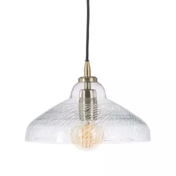 Подвесной светильник Стекло Металл 29 х 29 х 24 см