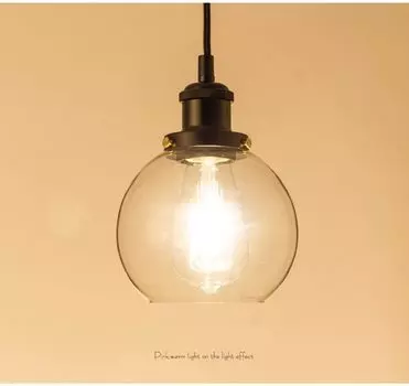 Подвесной светильник TAOXIAOLU, стеклянный и стеклянный подвесной светильник, светильник, подвесной потолочный светильник, абажур, скандинавский ретро-современный светильник, декоративная лампа