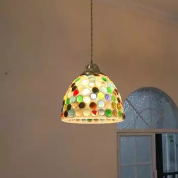 Подвесной светильник в промышленном фермерском стиле, деревенский винтажный подвесной светильник, абажур в виде купола, потолочная лампа, люстра, регулируемая Warm White