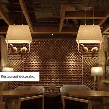 Подвесной светильник в японском стиле с изображением птиц, светодиодный подвесной светильник для домашнего декора, обеденный стол, люстра, современный фонарь Warm White